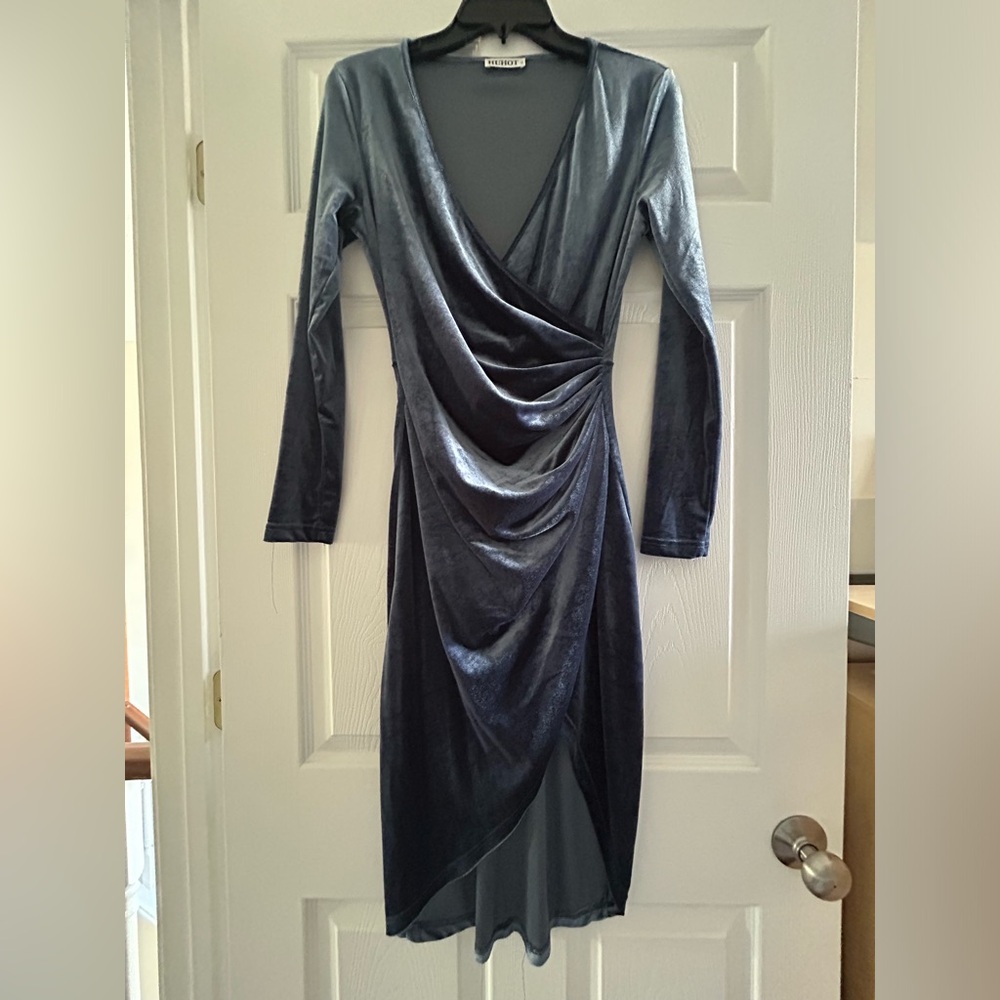 NWT Small Huhot Blue Cocktail Dress